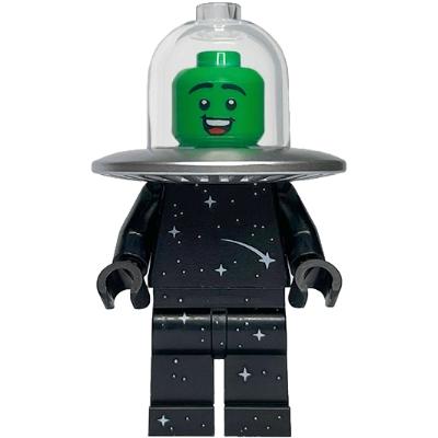 Flying Saucer Costume Fan Series 26 (Minifigure Only without Stand and Accessories) - Minifigure - New