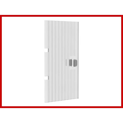 Door 1 x 4 x 6 - Part - 3644 - Trans-Clear - used - Qty:1