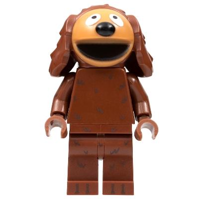 Rowlf the Dog The Muppets (Minifigure Only without Stand and Accessories) - Minifigure - Used