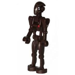 Commando Droid - Dark Brown - Minifigure - Used