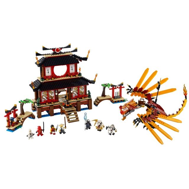 Fire Temple - Set - 2507-1
