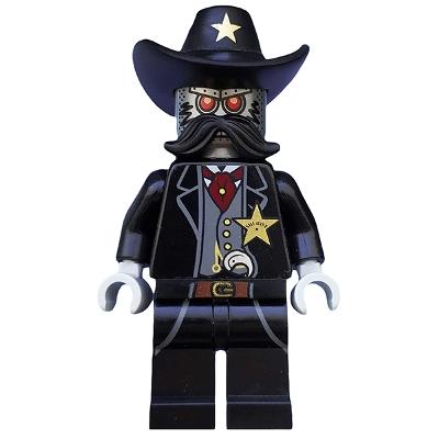 Sheriff Not-a-robot - Minifigure - New