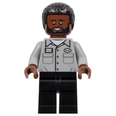 Darryl Philbin - Minifigure - Used