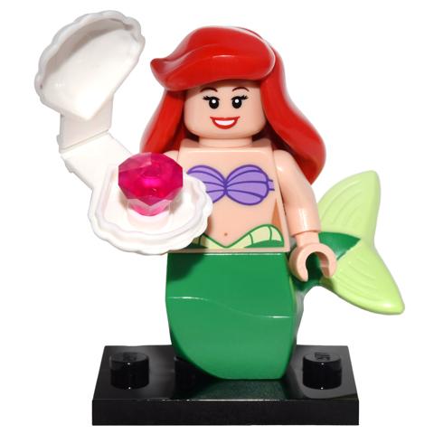 Ariel Disney Series 1 (Complete Set with Stand and Accessories) - coldis-18 - Set - New