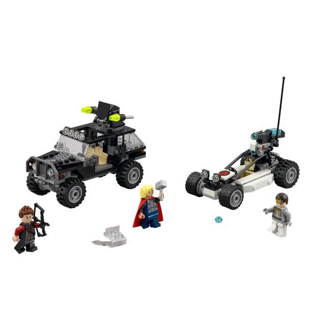Avengers Hydra Showdown - 76030-1 - Set - Pre-Built
