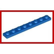 Plate 1 x 8 - Part - 3460 - Tan - new - Qty:1