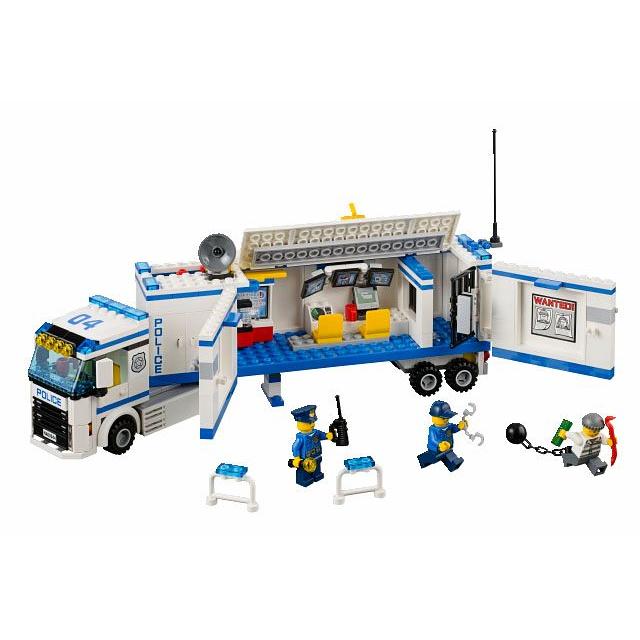 Mobile Police Unit - Set - 60044