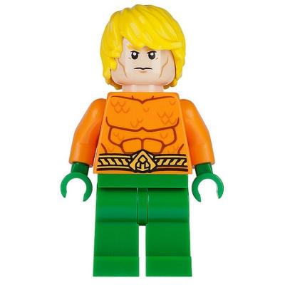Aquaman - Yellow Tousled Hair - Minifigure - New