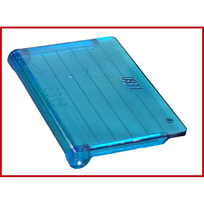 Glass for Hinge Car Roof 4 x 4 Sunroof with Ridges - Part - 2348b - Trans-Dark Blue - used - Qty:6