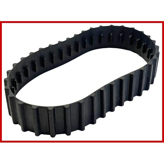 Tread with 36 Treads Large Non-Technic - Part - x1681 - Red - used - Qty:1