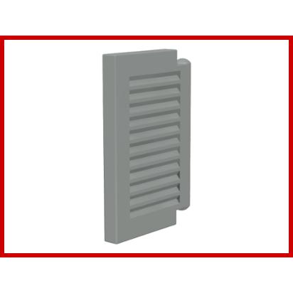 Shutter for Window 1 x 2 x 2 - Part - 3582 - Light Gray - used - Qty:1