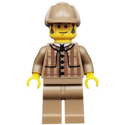 Detective Series 5 (Minifigure Only without Stand and Accessories) - Minifigure - New