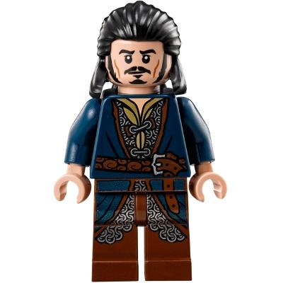 Bard the Bowman - Silver Buckle and Shirt Grommets - Minifigure - New