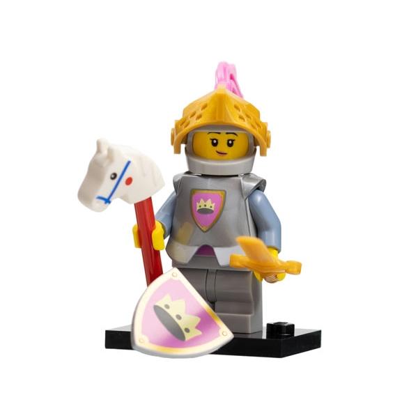 Knight of the Yellow Castle Series 23 (Complete Set with Stand and Accessories) - col23-11 - Set - New