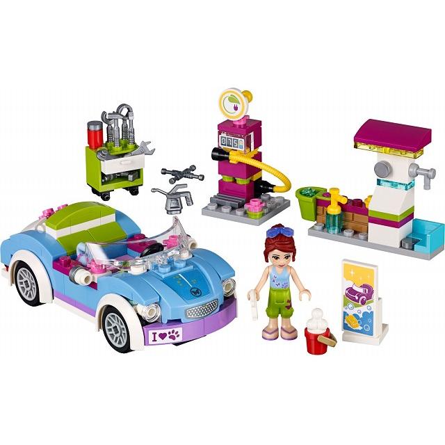 Mia's Roadster - Set - 41091-1