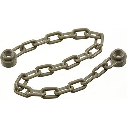 Chain 21 Links (16-17L) - Part - 30104 - Trans-Purple - used - Qty:1