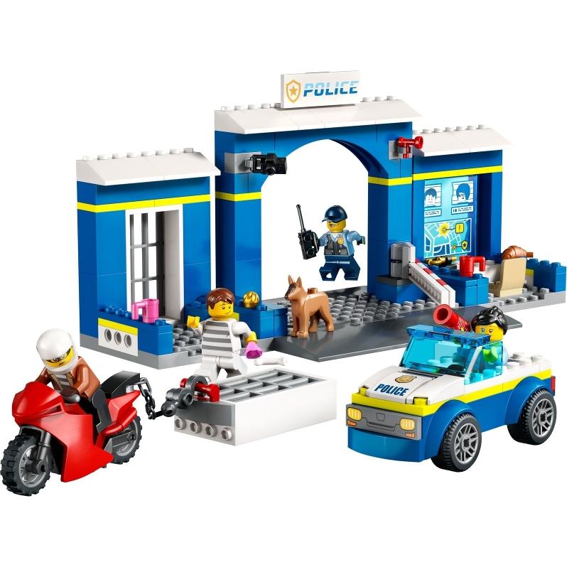 Police Station Chase - Set - 60370-1