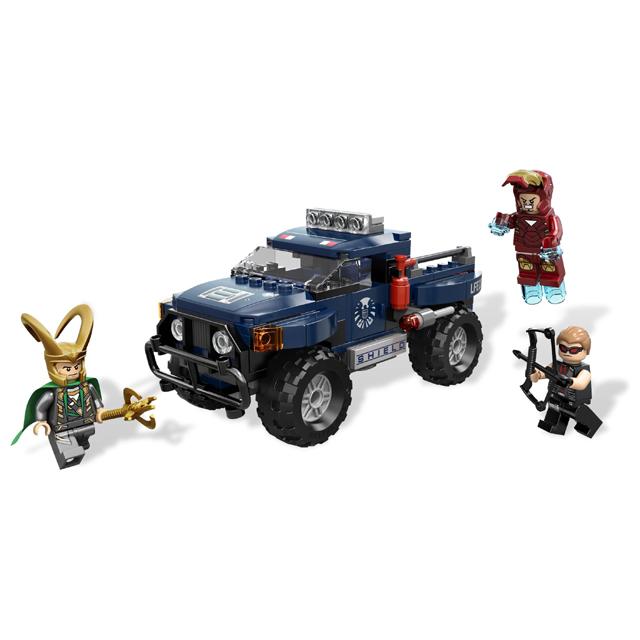 Loki's Cosmic Cube Escape - Set - 6867