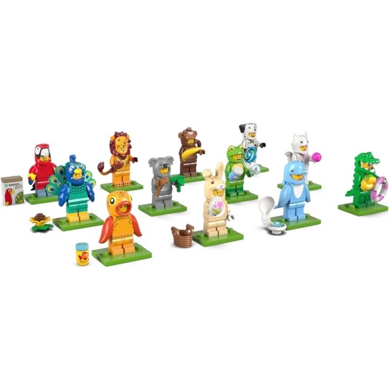 Minifigure Series 28 (Complete Series of 12 Complete Minifigure Sets) - 71051-2 - Set - New Sealed