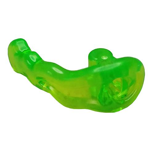 Wave Rounded Energy with Bar Handle (Power Blast) - Part - 27393 - Trans-Bright Green - used - Qty:1