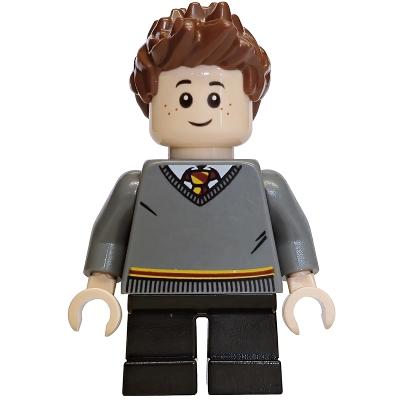 Seamus Finnigan - Gryffindor Sweater Black Short Legs - Minifigure - Used