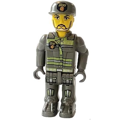 Res-Q - Cap - Minifigure