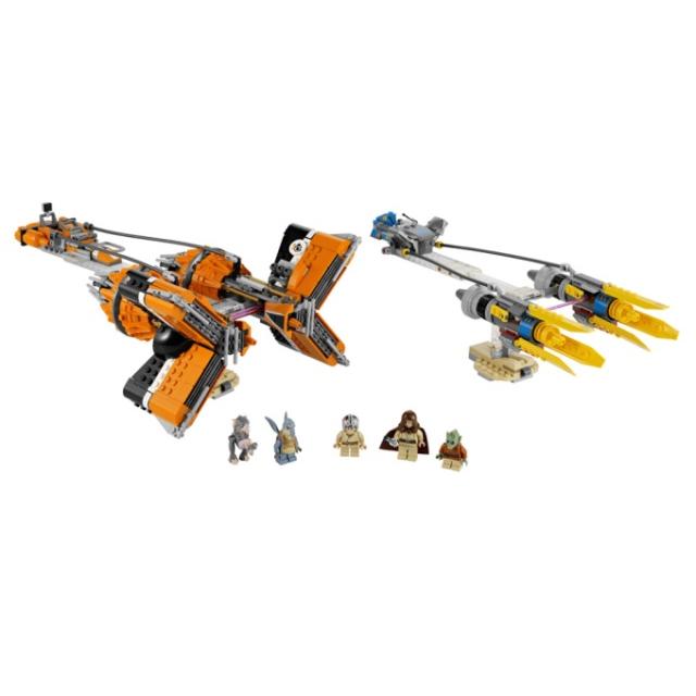Anakin's and Sebulba's Podracers - Set - 7962-1