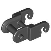 Technic Link Chain - Part - 3711 - Black - used - Qty:7