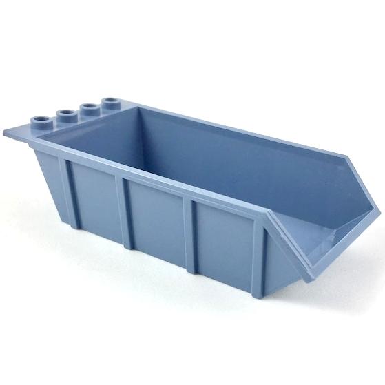 Vehicle Tipper Bed 4 x 6 - Part - 4080 - Orange - used - Qty:1