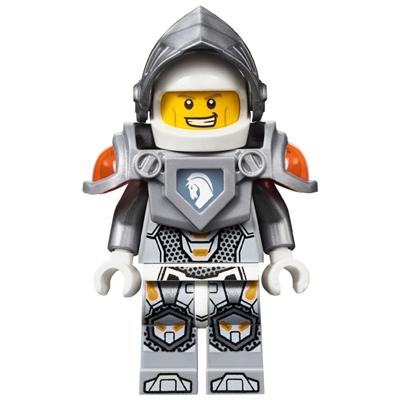 Lance Richmond - Flat Silver Visor and Armor - Minifigure
