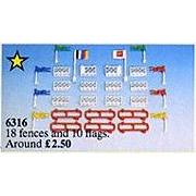 Flags and Fences - Set - 6316-1