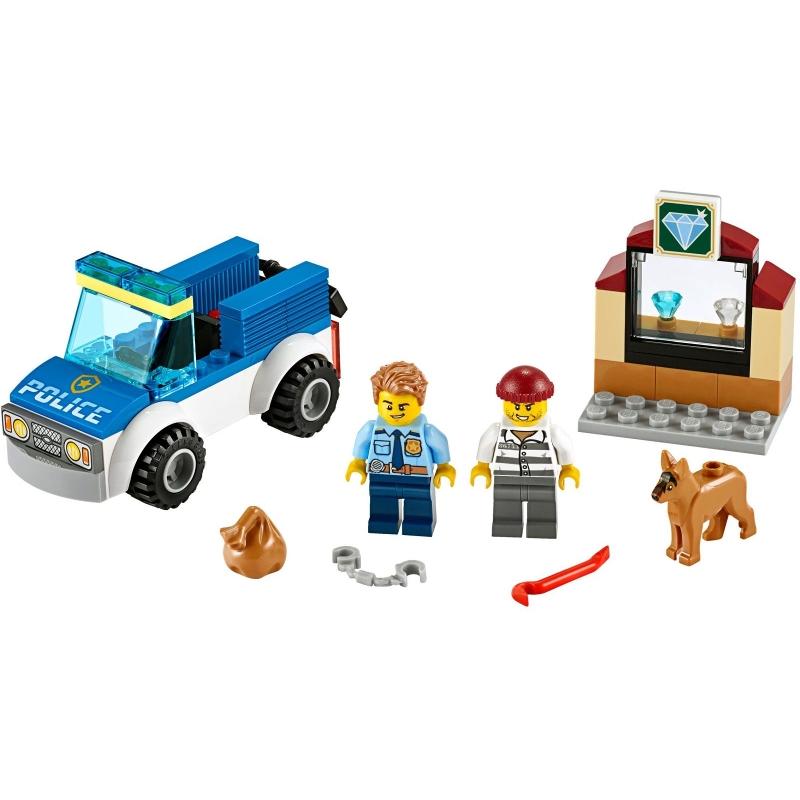 Police Dog Unit - Set - 60241-1