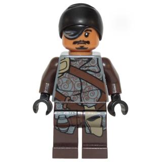 Kanjiklub Gang Member (Crokind Shand) - Minifigure