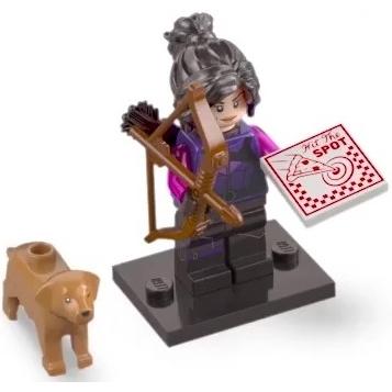 Kate Bishop Marvel Studios Series 2 (Complete Set with Stand and Accessories) - colmar2-7 - Set - Certified Pre-owned