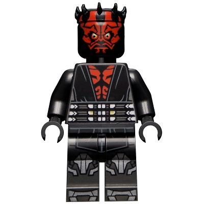 Darth Maul - Printed Legs with Silver Armor - Minifigure