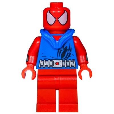 Scarlet Spider - Minifigure - Used