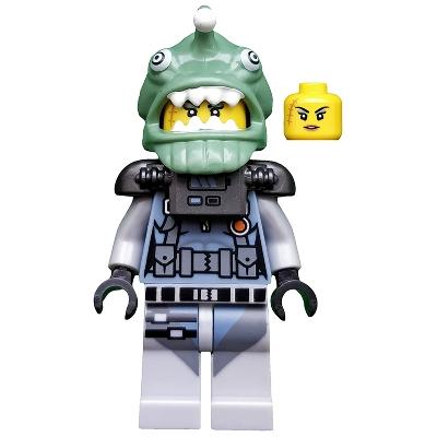 Shark Army Angler The LEGO Ninjago Movie (Minifigure Only without Stand and Accessories) - Minifigure - New
