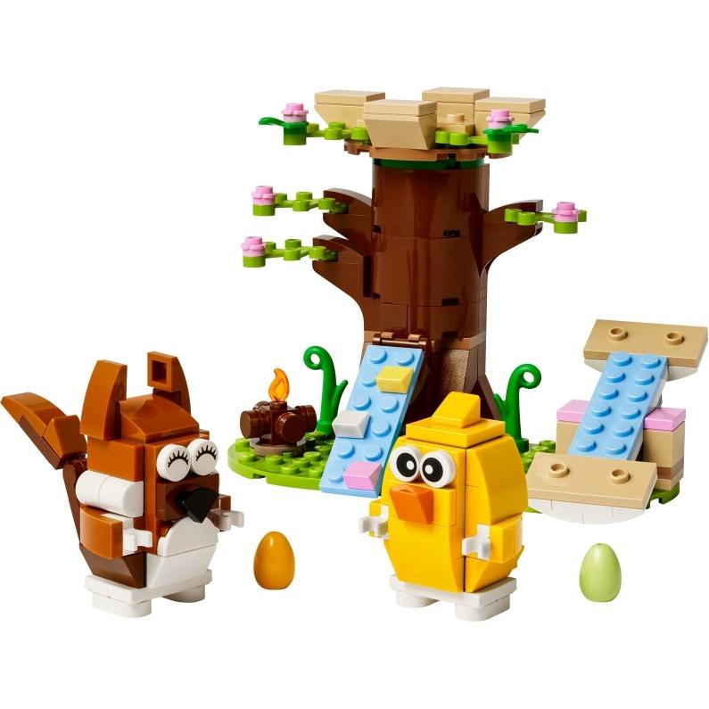 Spring Animal Playground - Set - 40709-1