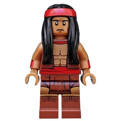 Apache Chief The LEGO Batman Movie Series 2 (Minifigure Only without Stand and Accessories) - Minifigure