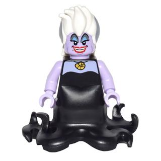 Ursula Disney Series 1 (Minifigure Only without Stand and Accessories) - Minifigure - New