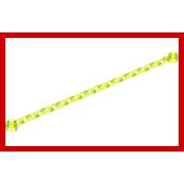 Chain 21 Links (16-17L) - Part - 30104 - Trans-Neon Green - new - Qty:1