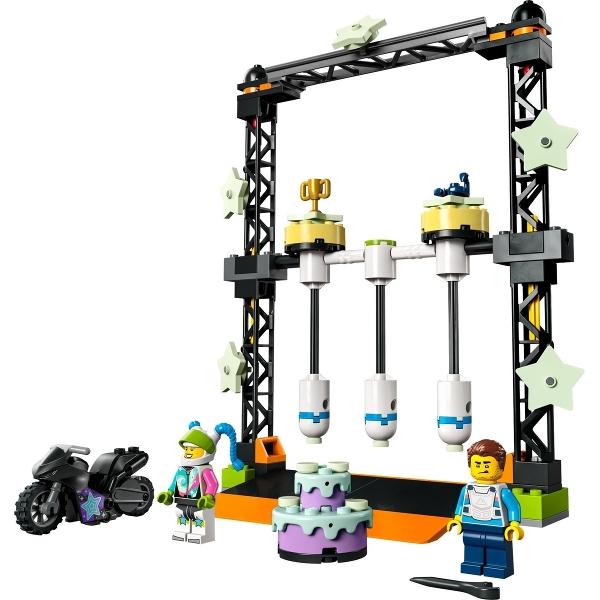 The Knockdown Stunt Challenge - Set - 60341-1