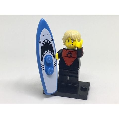 Pro Surfer Series 17 (Complete Set with Stand and Accessories) - col17-1 - Set - New