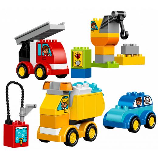 My First Cars and Trucks - Set - 10816-1