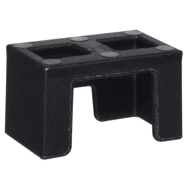 Minifigure Armor Leg Anti-Blast Kama - Part - 61190a - Black - new - Qty:1