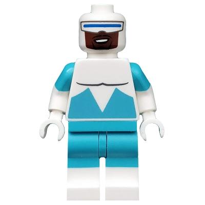 Frozone Disney Series 2 (Minifigure Only without Stand and Accessories) - Minifigure - Used
