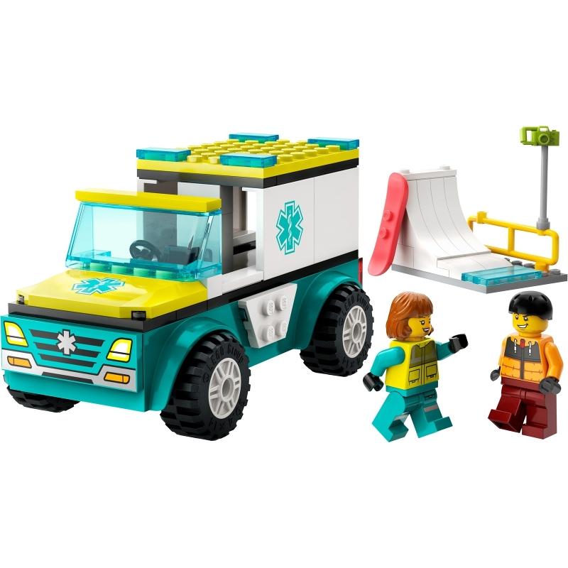 Emergency Ambulance - Set - 60403-1