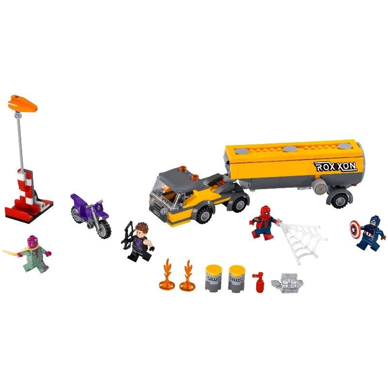 Tanker Truck Takedown - 76067-1 - Set - New Sealed