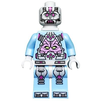 The Kraang - Medium Blue Exo-Suit Body with Jet Pack - Minifigure