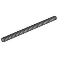 Hose Ribbed 7mm D. 14L / 11.2cm - Part - 78c14 - Black - used - Qty:1